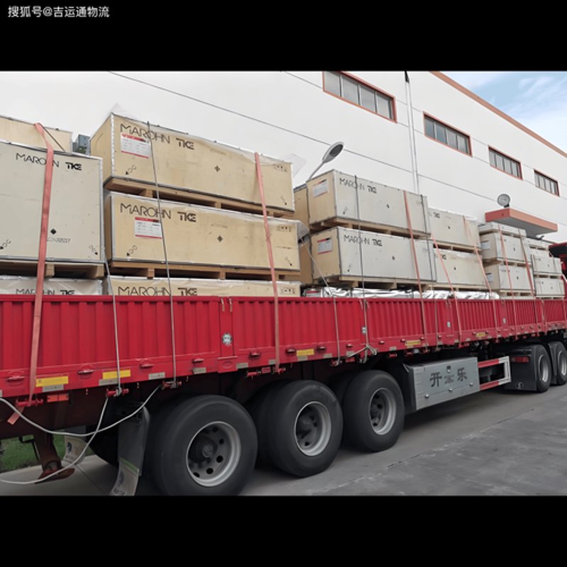 大沥货运部:物流市场的“绿色”先锋